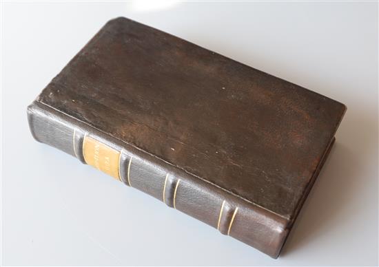 Robert Southey copy. Dellon, Gabriel Relation de lInquisition de Goa,